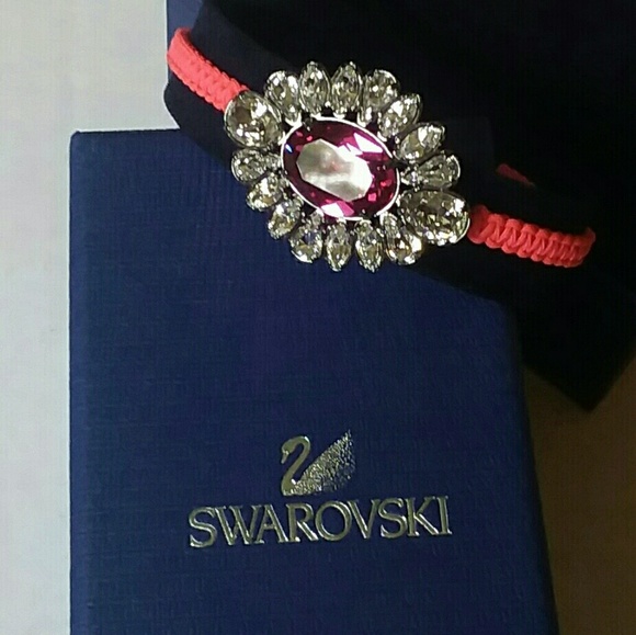 SWAROVSKI BY SHOUROUK ADJUSTABLE BRACELET NWTS - Picture 2 of 4